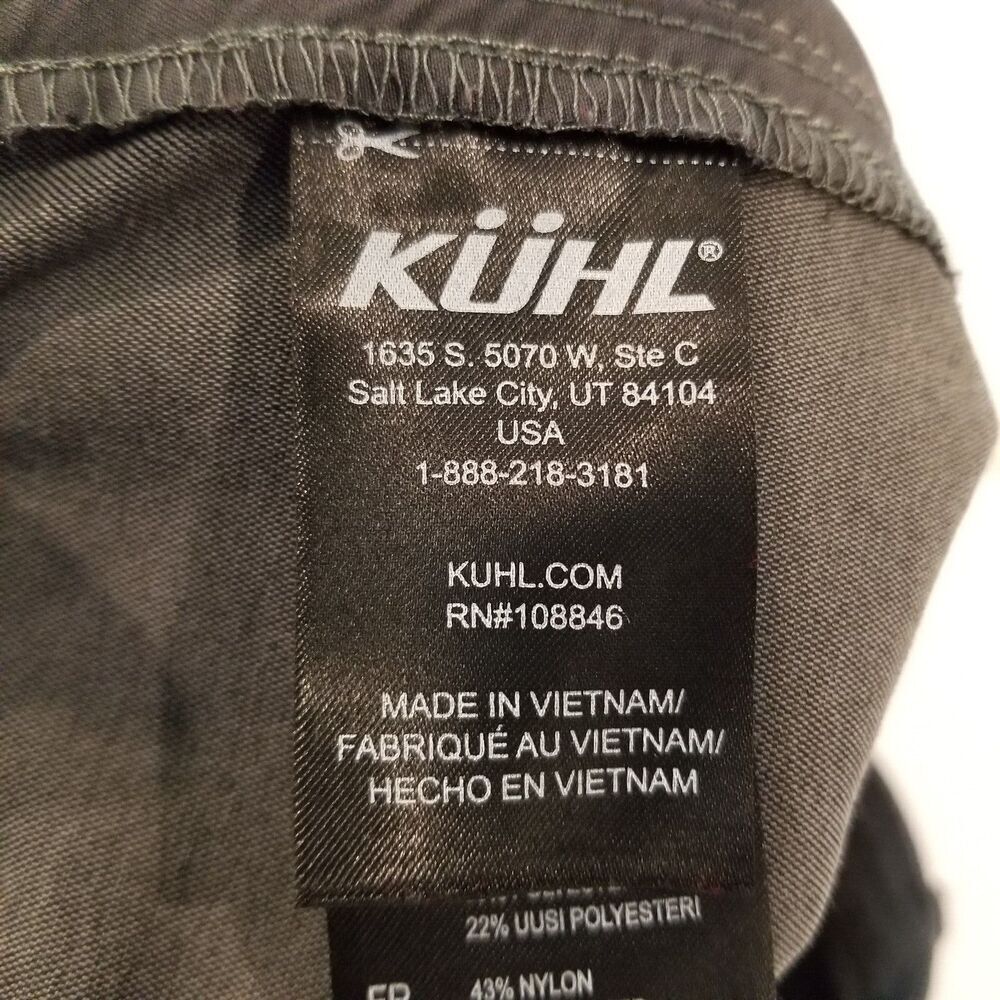 Kuhl Women's Gray Athletic Shorts - Picture 4 of 5